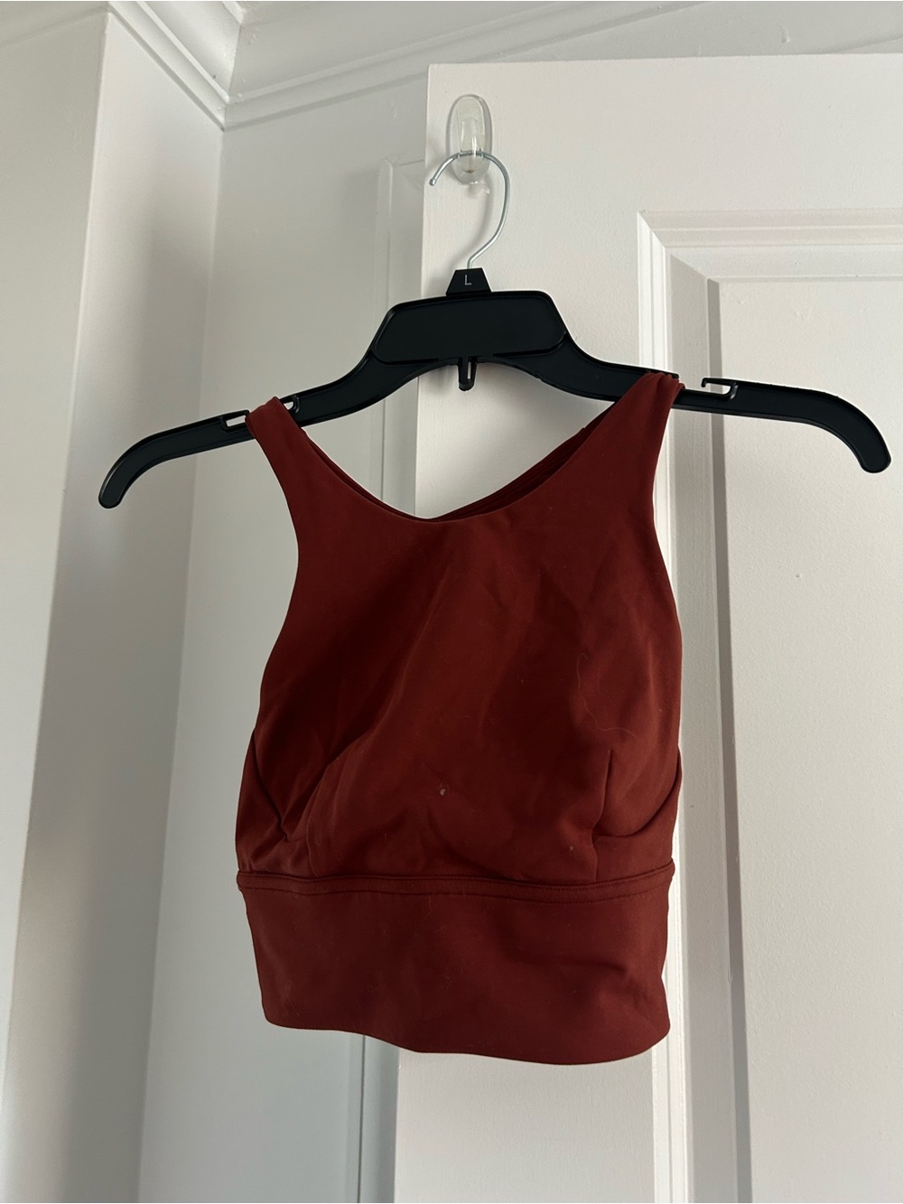 Rust Longline Crop top